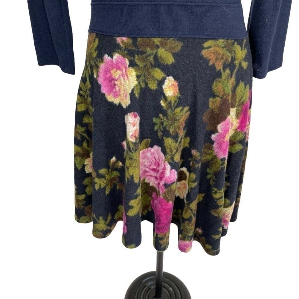Le Lis Boutique Floral Fit and Flare Boho Mini Dress Size Medium - Picture 7 of 10